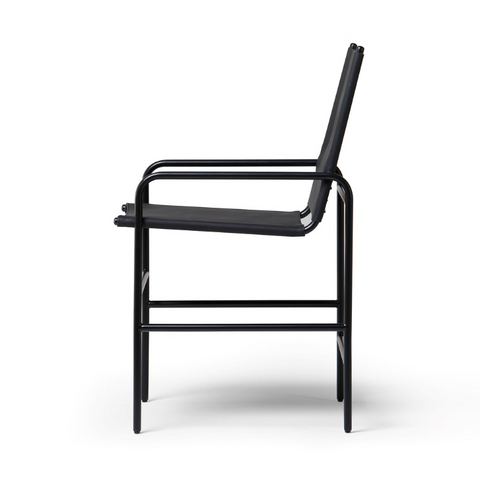 Stockholm Dining Arm Chair - Ebony Natural