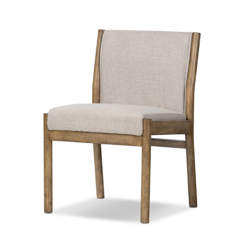 Hito Dining Chair - Greywash / Gibson Taupe