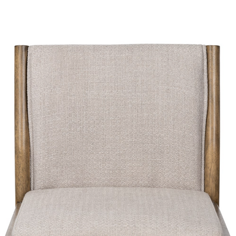 Hito Dining Chair - Greywash / Gibson Taupe