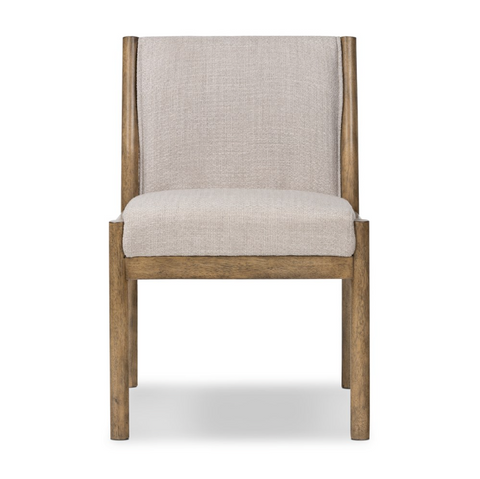 Hito Dining Chair - Greywash / Gibson Taupe