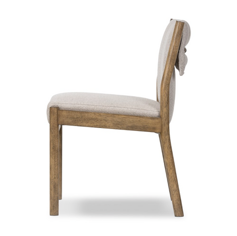 Hito Dining Chair - Greywash / Gibson Taupe