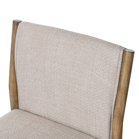 Hito Dining Chair - Greywash / Gibson Taupe