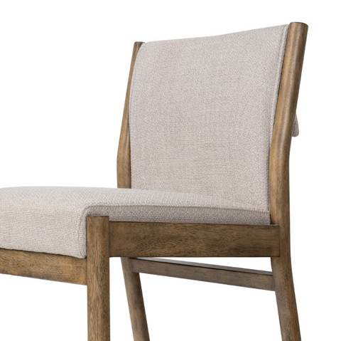 Hito Dining Chair - Greywash / Gibson Taupe