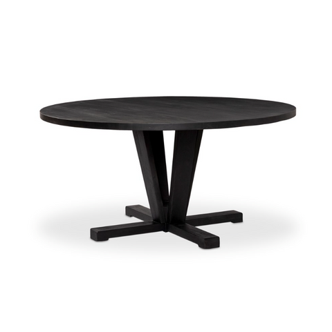 Cobain Dining Table - 60" - Flint Black