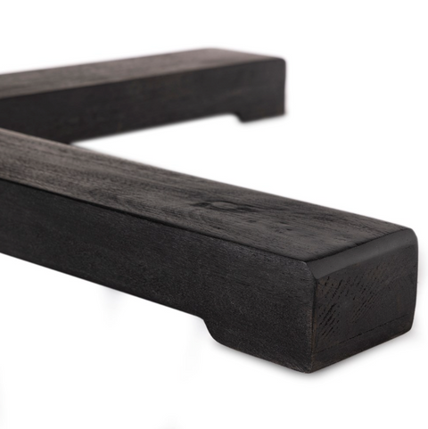 Cobain Dining Table - 60" - Flint Black