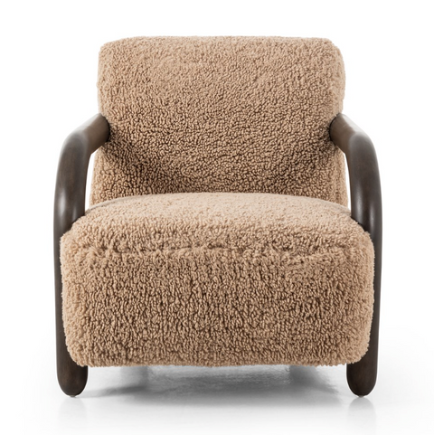 Aniston Chair- Andes Toast