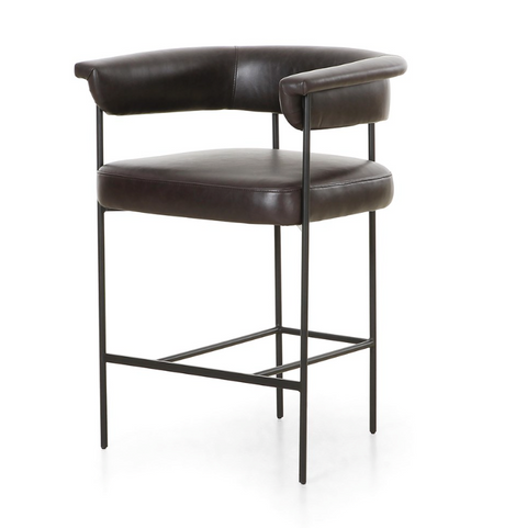 Carrie Counter Stool - Sonoma Black