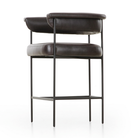 Carrie Counter Stool - Sonoma Black
