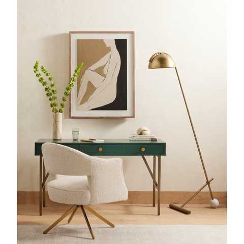 Adara Desk Chair - Knoll Natural