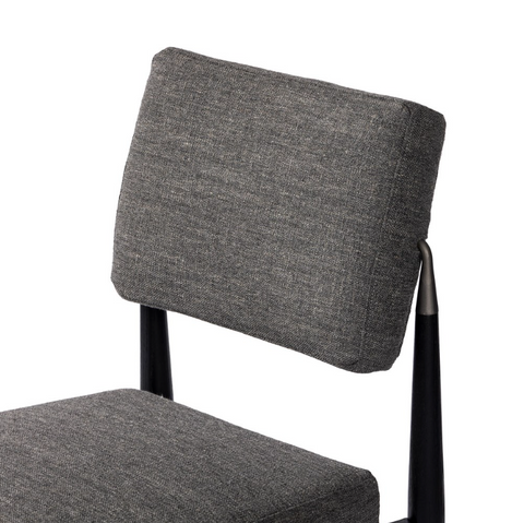 Anton Dining Chair - Alcala Graphite