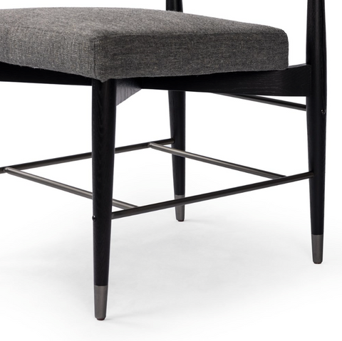 Anton Dining Chair - Alcala Graphite