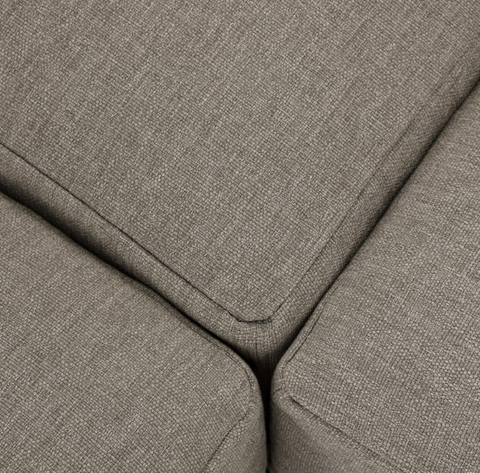 Laskin Outdoor 3Pc Sectional - Washed Brown