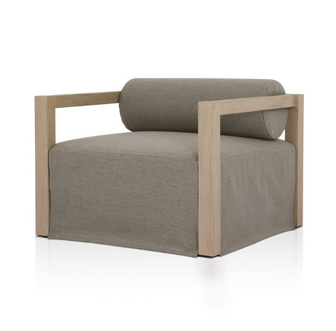 Laskin Outdoor Chair - Washed Brown