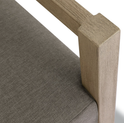 Laskin Outdoor Chair - Washed Brown