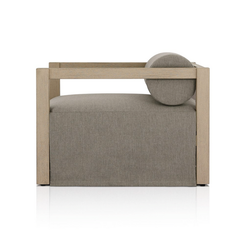 Laskin Outdoor Chair - Washed Brown