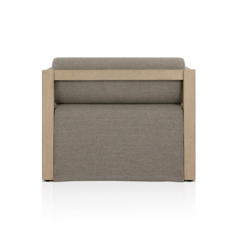 Laskin Outdoor Chair - Washed Brown