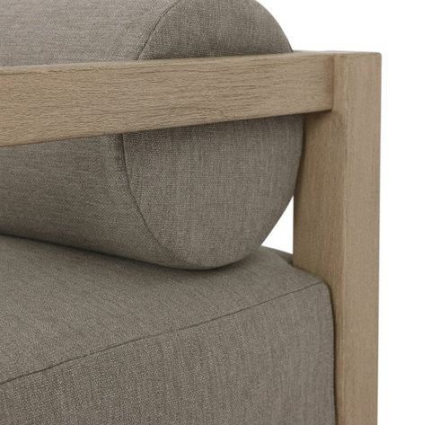 Laskin Outdoor Chair - Washed Brown