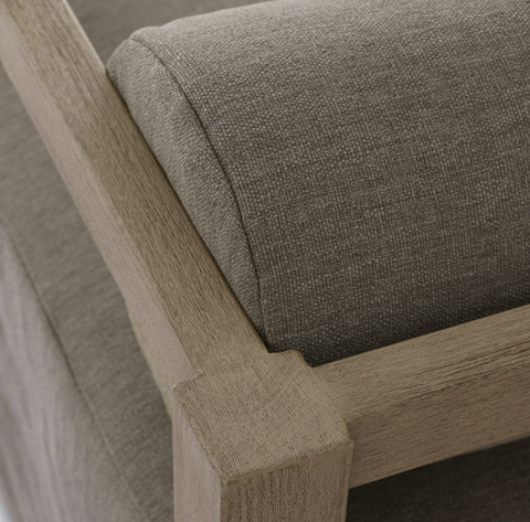 Laskin Outdoor Chair - Washed Brown