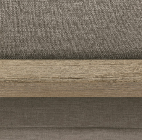 Laskin Outdoor Chair - Washed Brown