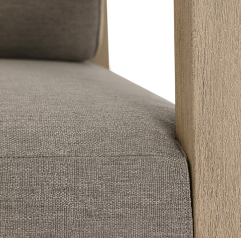 Laskin Outdoor Chair - Washed Brown