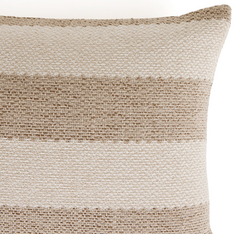 Tarbett Stripe Outdoor Pillow - 16x24"