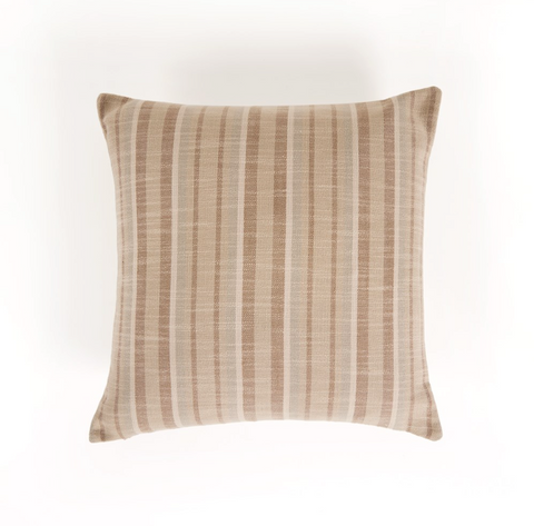 Adobe Stripe Outdoor Pillow - 20"