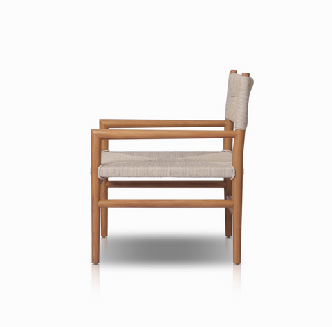Lomas Outdoor Chair - Natural Teak