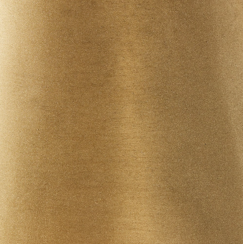 Cone Pendant - Weathered Brass