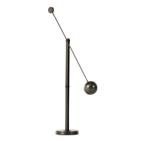 Torin Floor Lamp - Dark Antique Brass