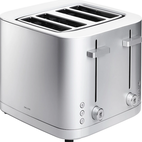 Enfinigy - Toaster - 4 Slot - Silver