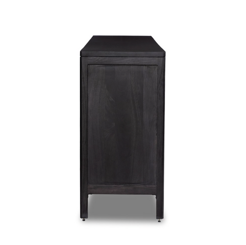 Sydney 9 Drawer Dresser - Black Wash