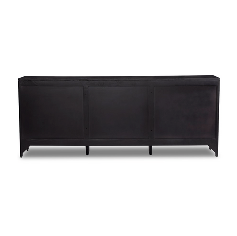 Sydney 9 Drawer Dresser - Black Wash