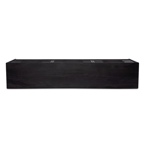 Sydney 9 Drawer Dresser - Black Wash