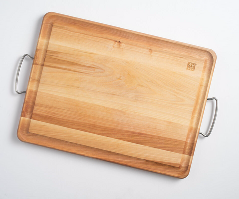 Cutting Boards - Birchwood Carving Board w/ Handles