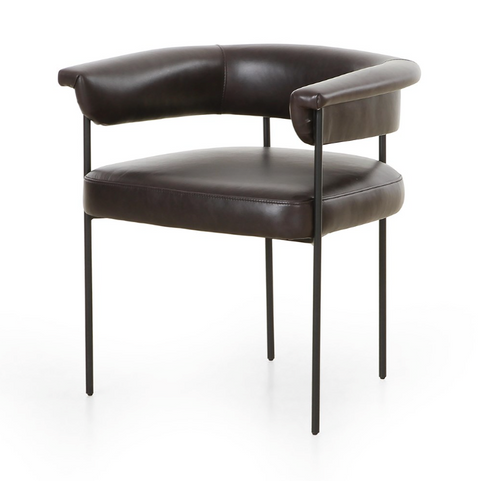 Carrie Dining Chair - Sonoma Black
