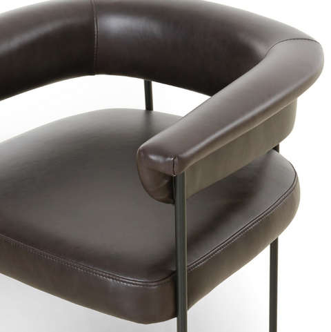 Carrie Dining Chair - Sonoma Black