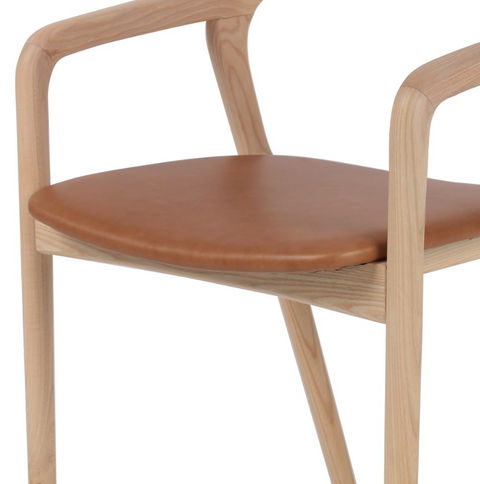 Amare Dining ArmChair - Sonoma Butterscotch