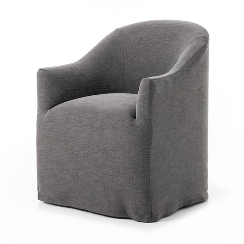 Cove Dining Chair - Bergamo Charcoal
