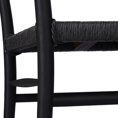 Lomas Outdoor Dining Chair- Vintage Charcoal