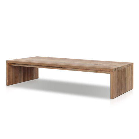 Gilroy Outdoor Coffee Table - Reclaimed Natural