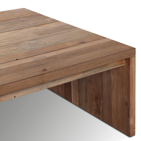 Gilroy Outdoor Coffee Table - Reclaimed Natural