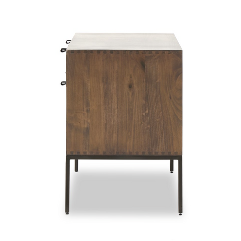 Trey Modular Wide Filing Cabinet - Auburn Poplar