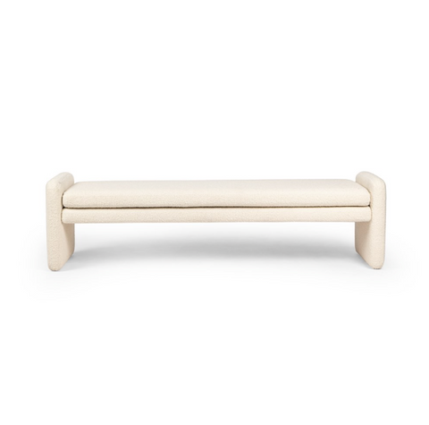 Serena Accent Bench - Durham Cream