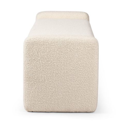 Serena Accent Bench - Durham Cream