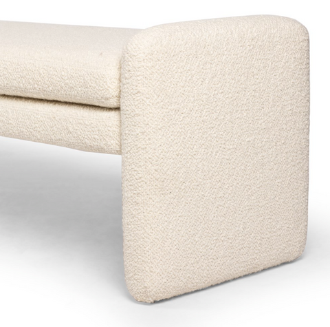 Serena Accent Bench - Durham Cream