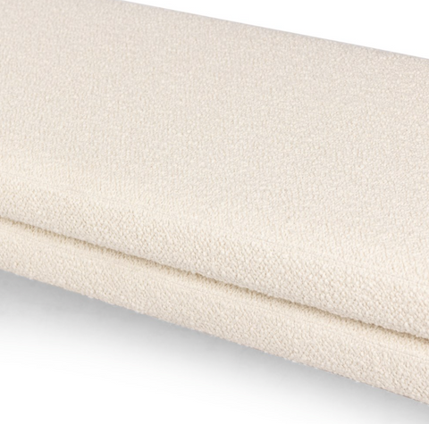Serena Accent Bench - Durham Cream