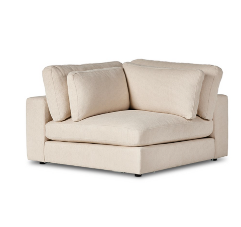 Bloor Corner Piece - Clairmont Ivory