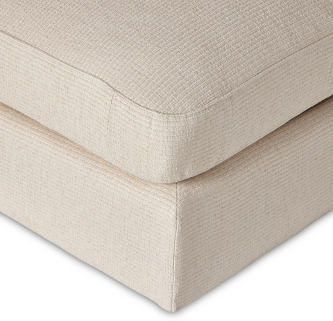 Bloor Corner Piece - Clairmont Ivory