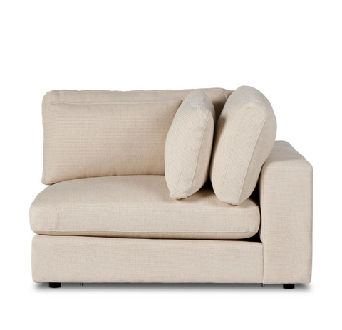 Bloor Corner Piece - Clairmont Ivory