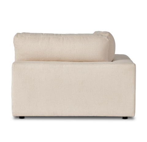 Bloor Corner Piece - Clairmont Ivory